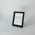 برواز خط عربي "وأوصيكم بالثبات على الحق"